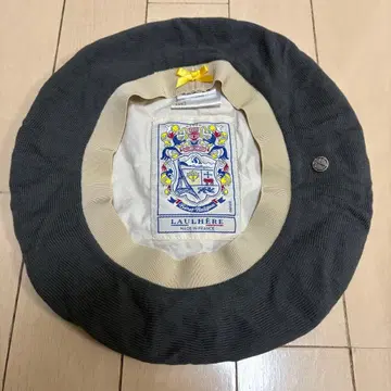 LAULHERE 그레이 베레모