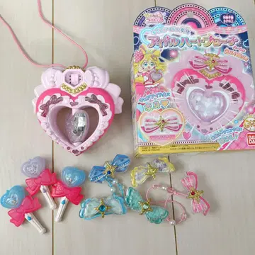 반다이 너와 아이돌 프리큐어 아이돌 하트 브로치