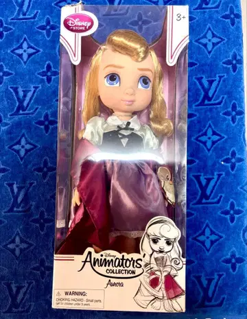 애니메이터 인형 오로라 디즈니 스토어