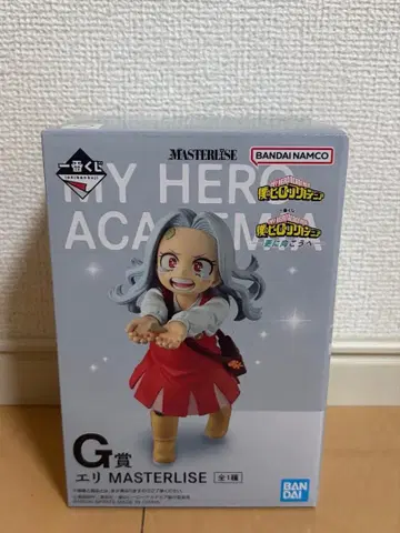 나의 히어로 아카데미아 G상 피규어 에리