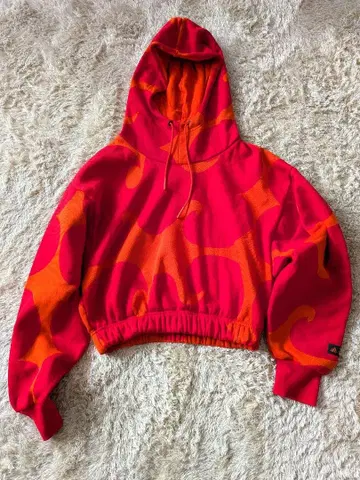 adidas marimekko 크롭 후드티