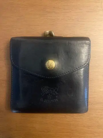 일비종떼 이단 접이식 지갑 블랙