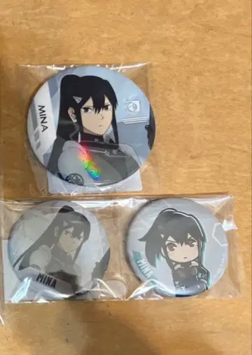 [ 가격 협의 ] 괴수 8호 아시로 미나 캔 배지 [ 정가 + 배송비 ]