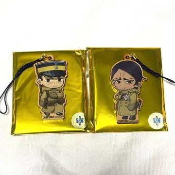 골든 카무이 트레이딩 목찰 스트랩 코이토 소위 츠키시마 중사