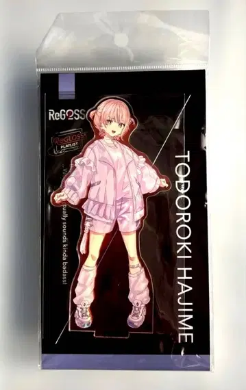 ReGLOSS 토도로키 하지메 오로라 아크릴 스탠드 미개봉 새상품