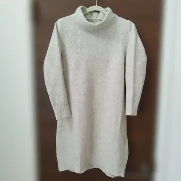 *COUP DE CHANCE* 라메 니트 튜닉 원피스 38