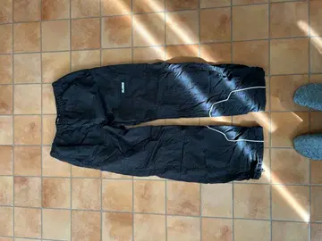 XLARGE 블랙 팬츠 M 사이즈