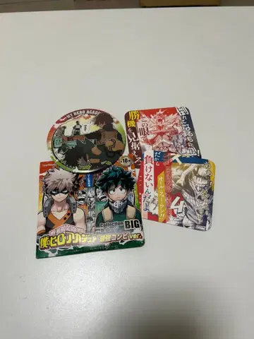 나의 히어로 아카데미아 캔뱃지 최강콤비 ver. 코스터