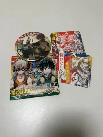 나의 히어로 아카데미아 캔뱃지 최강콤비 ver. 코스터