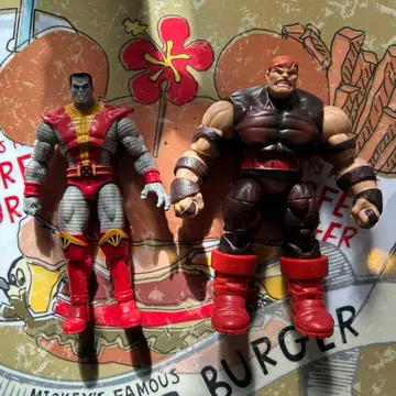 마블 코믹스판 재규어노트 콜로서스