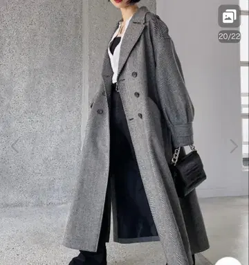 코트 트렌치코트 윈터 트렌치코트 여성용 PAGEBOY