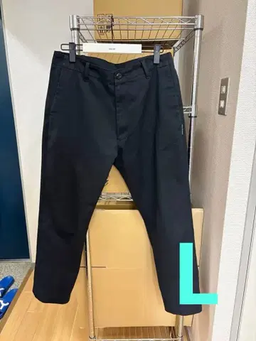 SEQUEL: TYPE-F 블랙 치노 팬츠