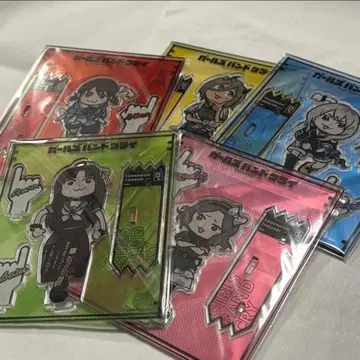 걸즈 밴드 크라이 쿠마미네 아크릴 스탠드 소프맵