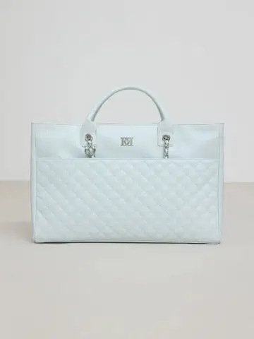 darich DD 퀼팅 와이드 멀티 토트백