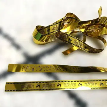 Mrs.GREENAPPLE 바벨탑 금색 테이프 2종류 (고무줄 파란색)