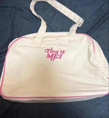 ME:I 미아이 THIS IS ME:I 캔버스 백