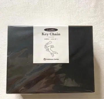[ 새상품 ] 블래키 천연 가죽 키링 포켓몬 센터