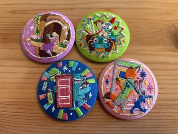 디즈니 자수 캔뱃지