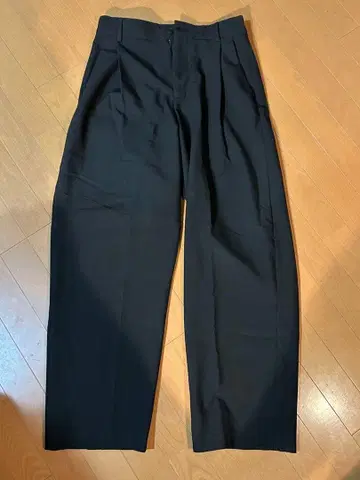 ZARA 블랙 와이드 팬츠 EUR38