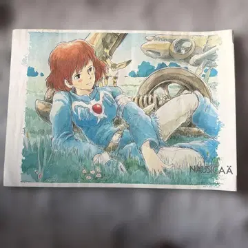 나우시카 수채화 포스터 B2 사이즈