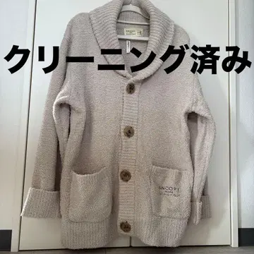 SNOOPY meets GELATO PIQUE 가디건