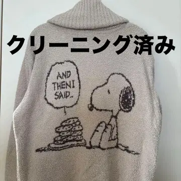 SNOOPY meets GELATO PIQUE 가디건