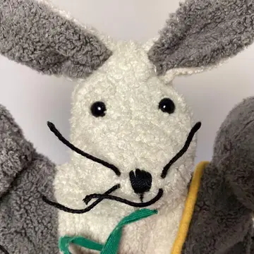 3 토끼 핸드 퍼펫