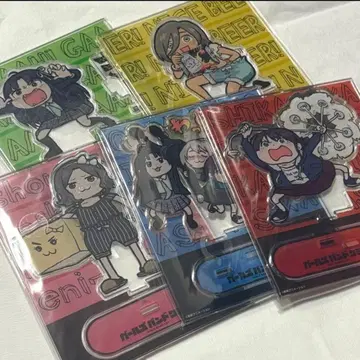 걸즈 밴드 클라이 쿠마미네 아크릴 스탠드