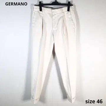 상태 좋음 GERMANO 조르마노 하의 팬츠 size 46