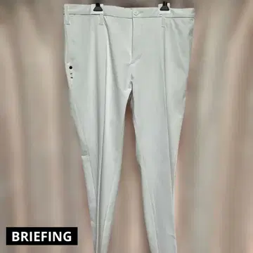BRIEFING 화이트 골프 men's 팬츠 사이즈 XL