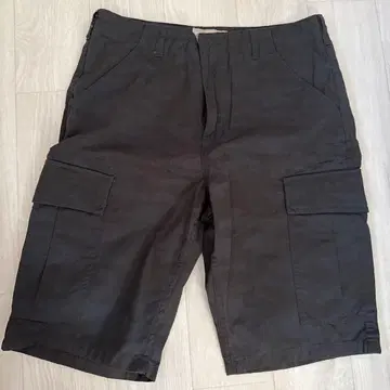 AVIREX 블랙 카고 팬츠 L 사이즈