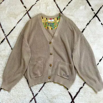 graniph 완판템 클림트 콜라보 루즈핏 V넥 가디건 그라니프