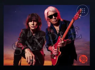 B'z FYOP 회장 한정판 B2 사이즈 포스터