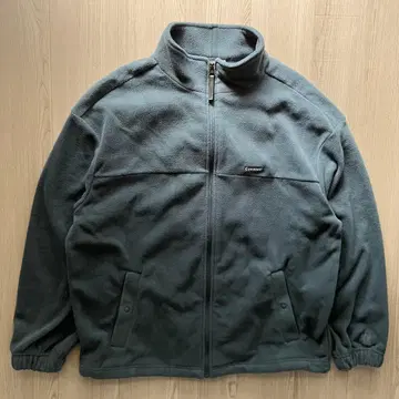 [ 거의 미사용 ] COVERNAT 플리스 집업 자켓 한국 스테디셀러