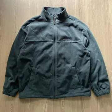 [ 거의 미사용 ] COVERNAT 플리스 집업 자켓 한국