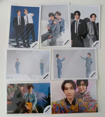 공식 사진 메구로 렌 와타나베 쇼타