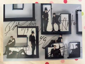 EPEX 전원 사인 친필