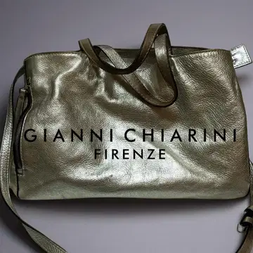 인기 GIANNI CHIARINI 지아니카리니 2way 실버