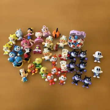 호빵맨 피규어 세트