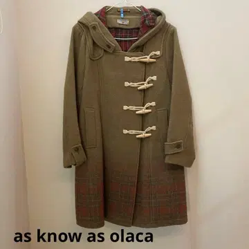 아즈노우아즈 오라카 A라인 더플 코트