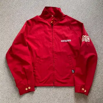 Bounty Hunter 레드 자켓 스윙탑