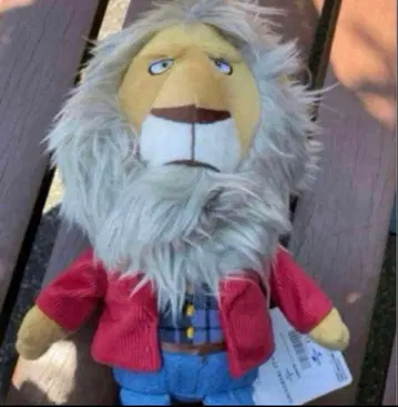 새상품 클레이 캘러웨이 싱 네크스트 봉제 인형 라이온 유니버셜 USJ