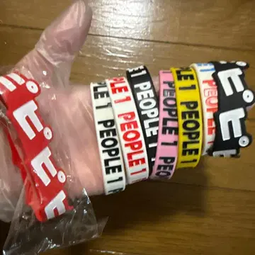 PEOPLE 1 러버 밴드 8개 묶음 판매