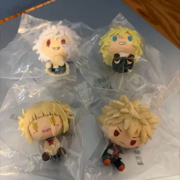 제일복권 쵸코놋코 나의 히어로 아카데미아 피규어 4체 세트