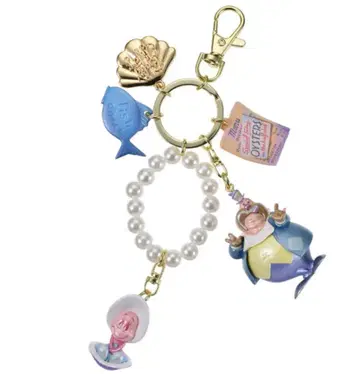 영 오이스터 & 바다코끼리 키링 키체인 영 오이스터