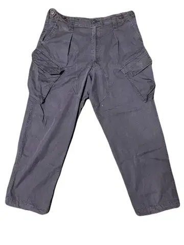 영국군 로얄 네이비 카고 팬츠 랜트 포켓 밀리터리