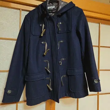 broadtriple 네이비 더플 코트 F 사이즈