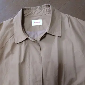 manana suerte 빅 실루엣 스텐카라 코트