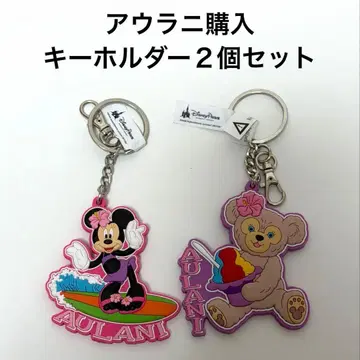 디즈니 아우라니 러버 키링 새상품 미니 마우스 셰리 메이