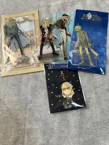 테스카틀리포카 굿즈 세트